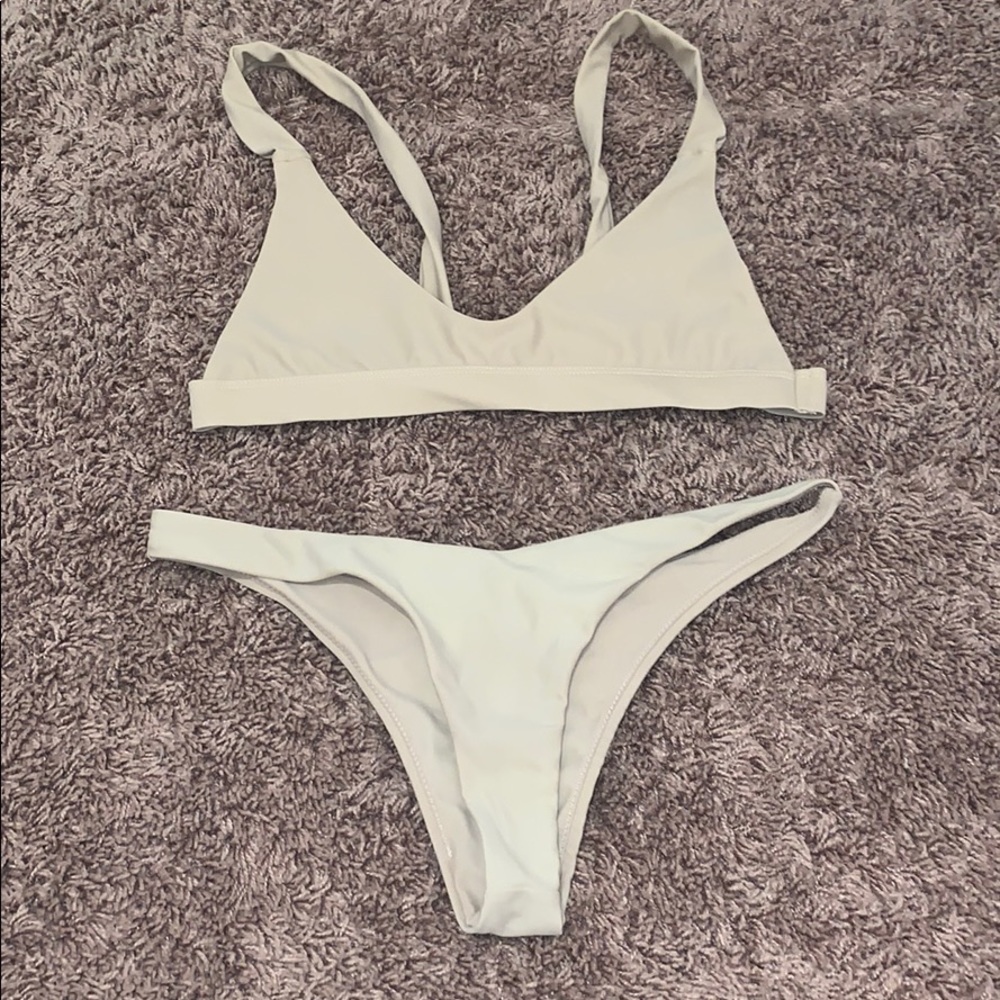 Tan Bikini Set